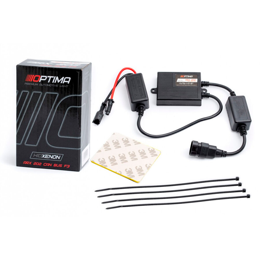Блок розжига Optima Premium ARX-202 Can F3 Slim 9-16V 35W — фото 9
