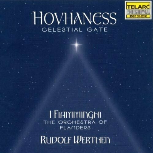 audio cd sammartini the complete early symphonies for string orchestra i giovanni di nuova cameristica ferrari AUDIO CD HOVHANESS: CELESTIAL GATE - I Fiamminghi