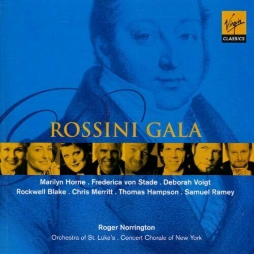 AUDIO CD Rossini Gala - Norrington