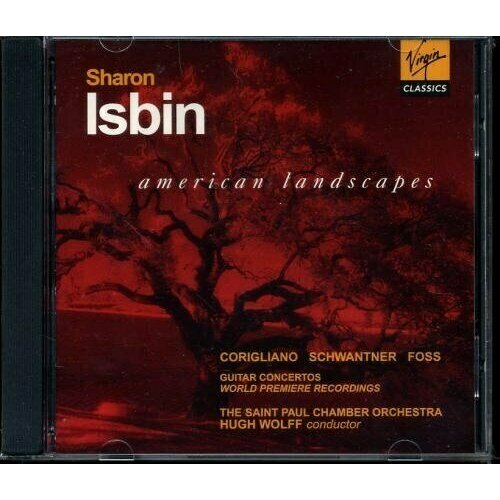 AUDIO CD American Landscapes. Sharon Isbin audio cd kodaly hary janos psalmus hungaricus peacock variations peter ustinov erzebet komlossy gyorgy melis laszlo palocz and zsolt bende