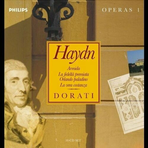 Audio CD Haydn Operas 1 Box Set . Antal Dorati (10 CD) abba cd album box set 10 cd