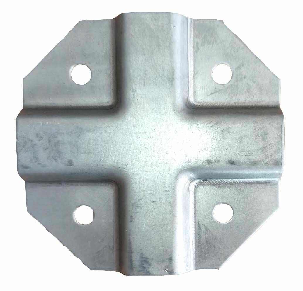 фото Краб-система Х-образная 20х20х1,2 мм (2 шт)