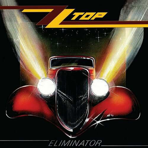 AUDIO CD ZZ TOP - ELIMINATOR. 1CD (Jewelbox) zz top eliminator