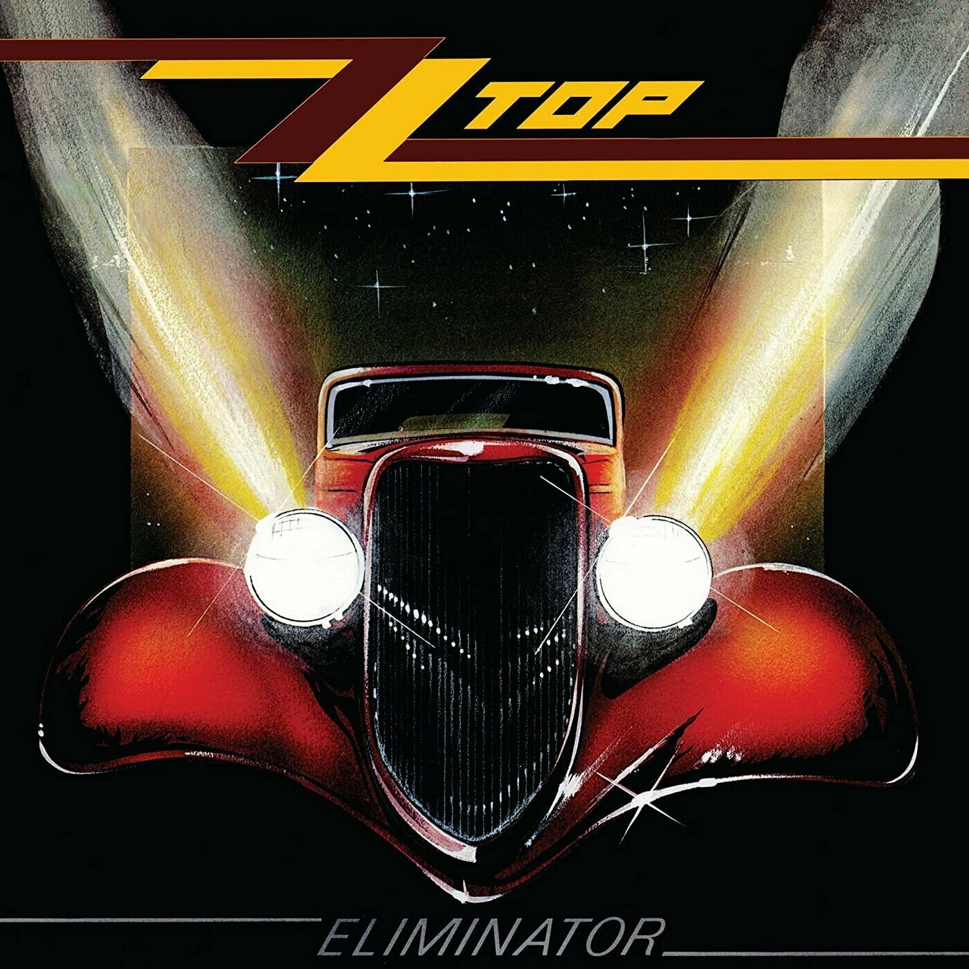 Виниловая пластинка ZZ TOP - ELIMINATOR. 1LP (Red Vinyl)