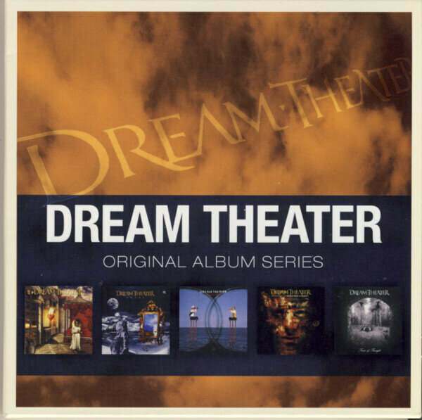 AUDIO CD Dream Theatre: Original Album Series. 5 CD