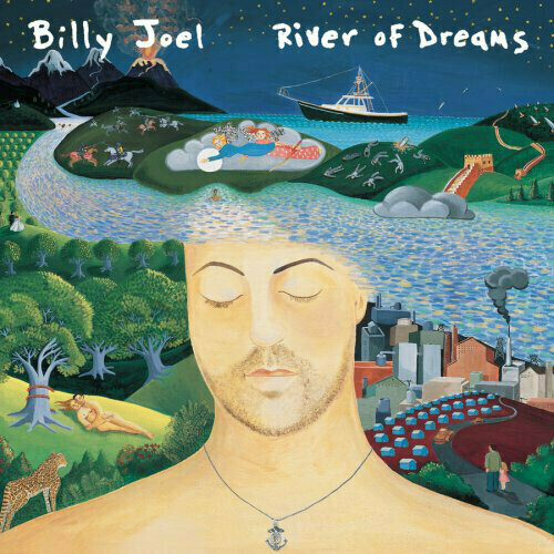 Виниловая пластинка Billy Joel: River Of Dreams (Limited Edition). 1 LP audio cd billy joel river of dreams