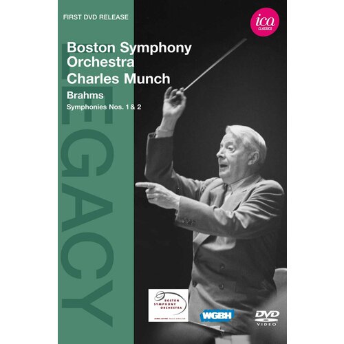 bischoff ulrich munch DVD Johannes Brahms (1833-1897) - Symphonien Nr.1 & 2 (1 DVD)