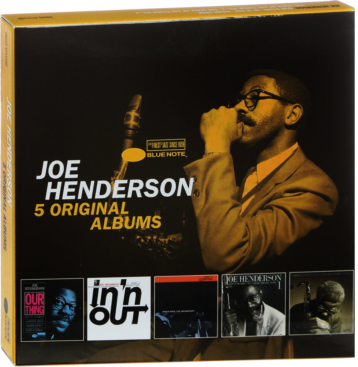 AUDIO CD Joe Henderson - 5 Original Albums (5 CD)