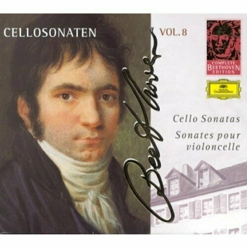 AUDIO CD Ludwig van Beethoven: Complete Beethoven Edition, Vol.8: Sonatas for Piano and Cello chopin piano sonatas 2