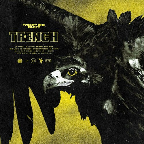 Виниловая пластинка TWENTY ONE PILOTS - TRENCH. 2LP (180 Gram Black Vinyl/Gatefold) cd twenty one pilots trench пятый студийный альбом 2018 года американского дуэта twenty one pilots