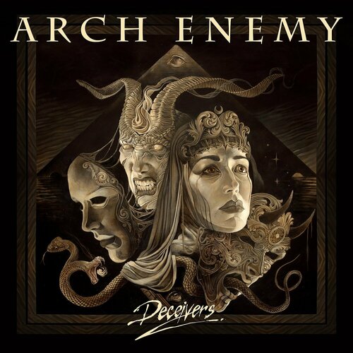 Arch Enemy - Deceivers. 1 CD (Digisleeve) arch enemy deceivers 1 cd digisleeve