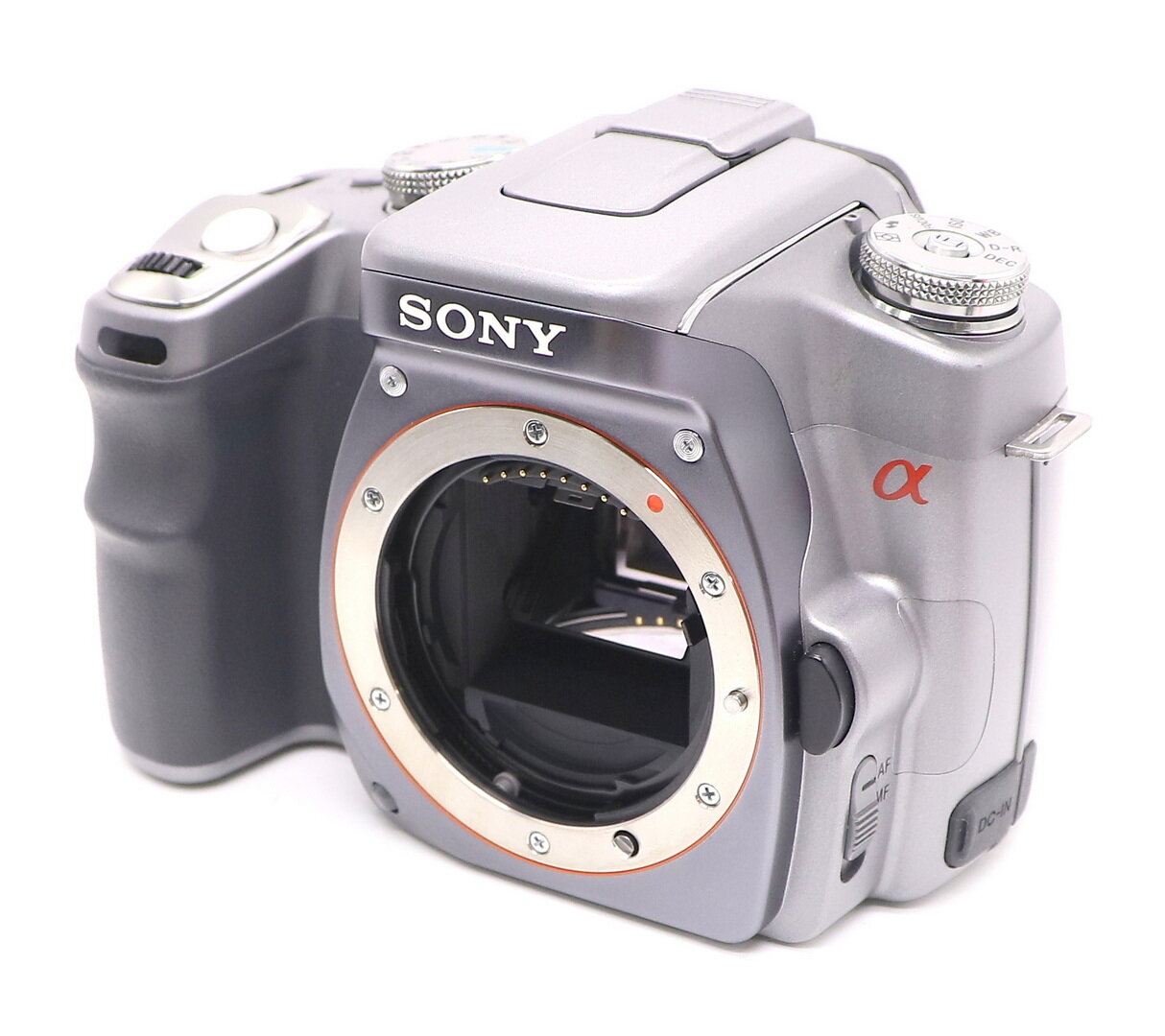 Sony Alpha DSLR-A100 body (серый)