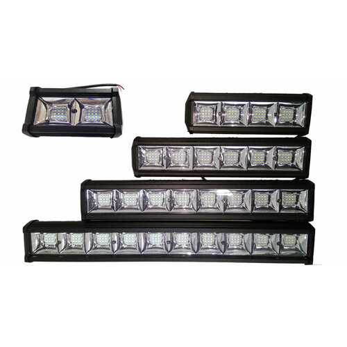 фото Фонарь светодиодный l72w216 8(3*3)led (9-30v) 435*75*55mm torino
