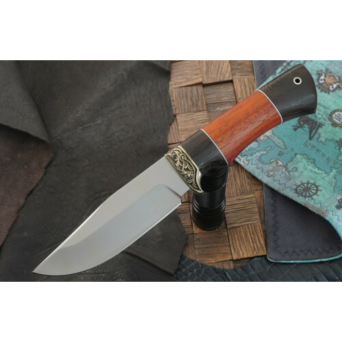 фото Окские ножи барсук, сталь х12мф , рукоять венге, граб