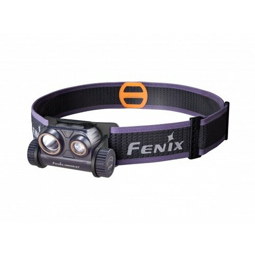 Fenix HM65R-DT Фиолетовый (LUMINUS SST40+SST20, ANSI 1500 лм, 18650/CR123A) налобный фонарь fenix hm50rv2 0