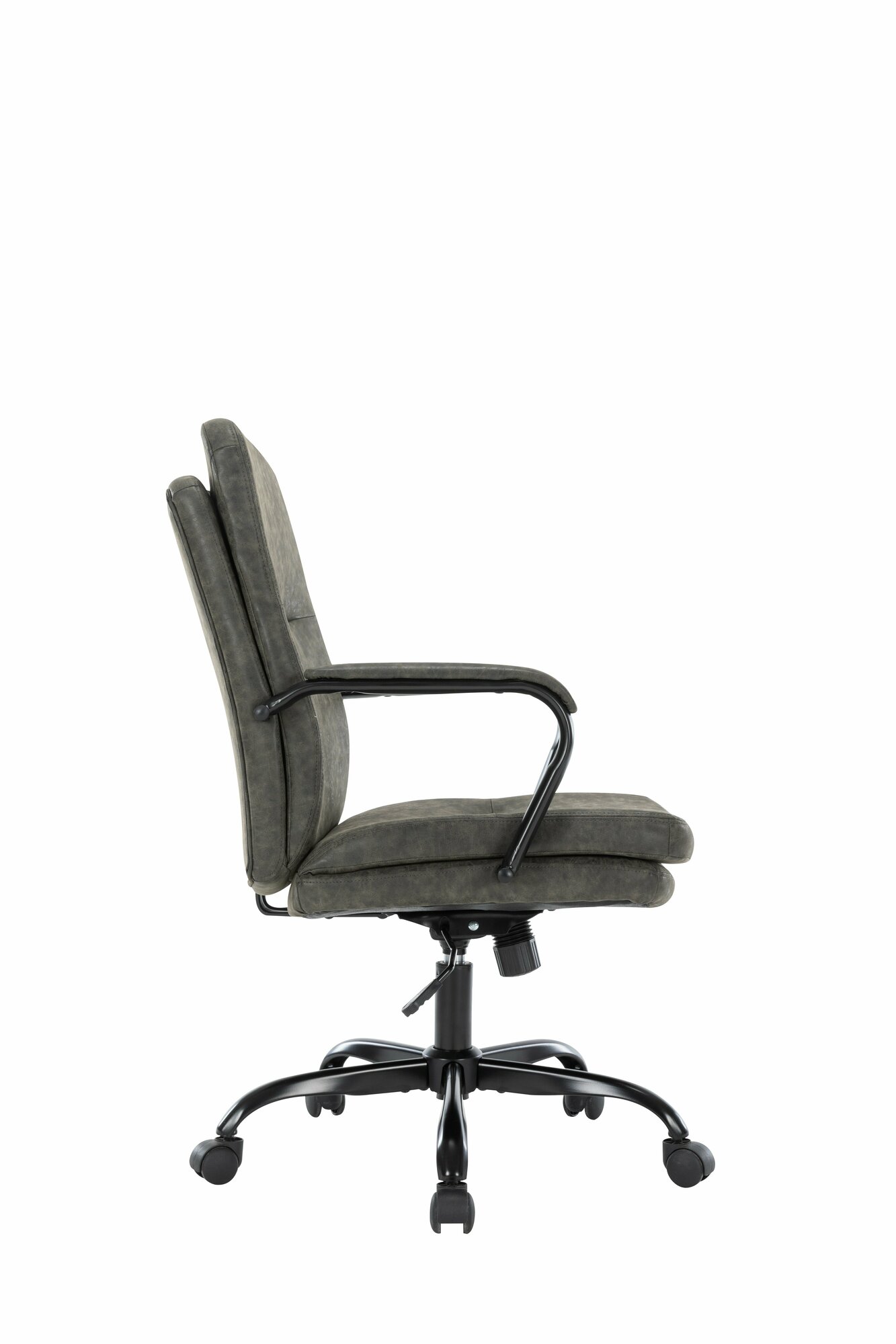 Кресло Chairman CH301 экокожа, серый