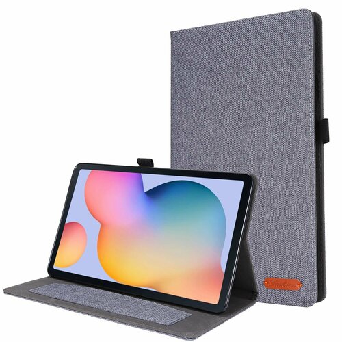 Чехол для планшета Huawei MediaPad M5 8.4/ SHT-AL09, SHT-W09, серый qijun case for huawei mediapad m5 8 4 inch sht w09 sht al09 8 4 cover flip tablet cover leather smart magnetic stand shell