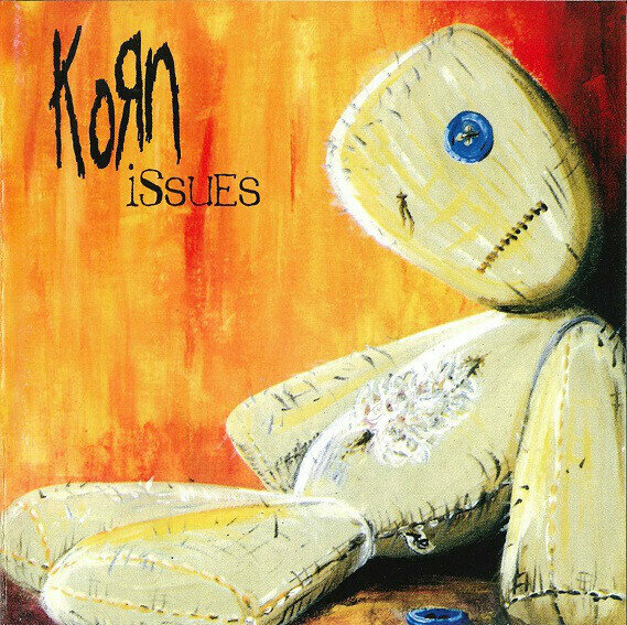 Korn Issues CD Медиа - фото №1