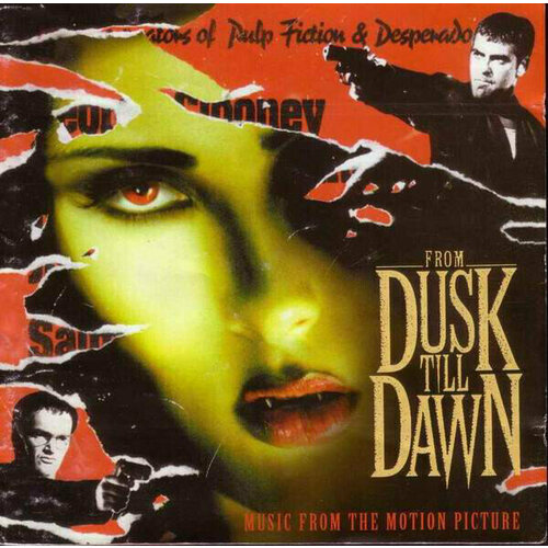 ost from dusk till dawn музыка из фильма от заката до рассвета lp AUDIO CD Original Soundtrack - From Dusk Till Dawn - Music From The Mot. 1 CD