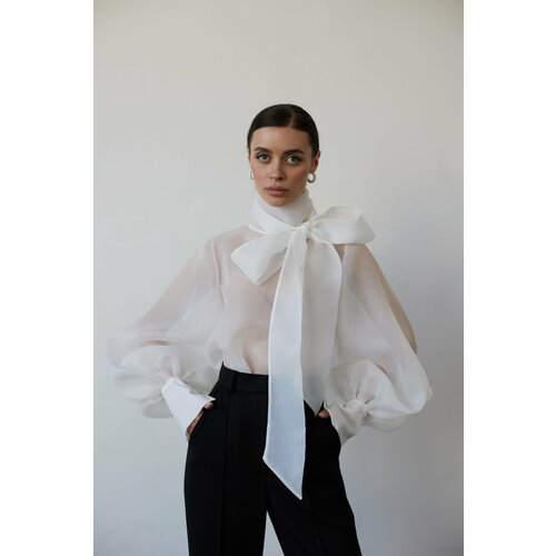 Блуза  4STARS, размер One Size, белый