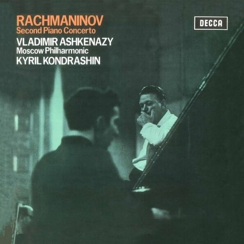 Виниловая пластинка Rachmaninoff & Ashkenazy & Philharmonia Orchestra: Piano Concerto No 2 in C Minor. 1 LP audio cd chopin etudes vladimir ashkenazy