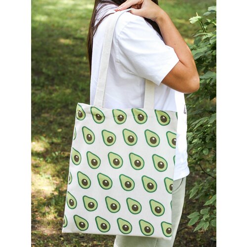 фото Сумка шоппер ilikegift, бежевый