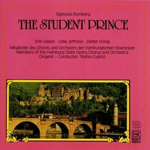 AUDIO CD ROMBERG, S. - The Student Prince (Musikal. Gesamtaufnahme) heyderman emma mauchline fiona motivate 2 student s book cd