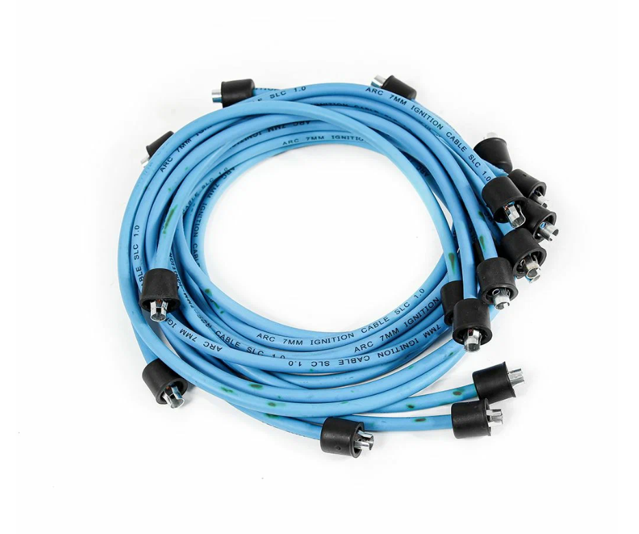 фото Провод высоковольтный ГАЗ-53, ЗИЛ-130 комплект силикон CARGEN