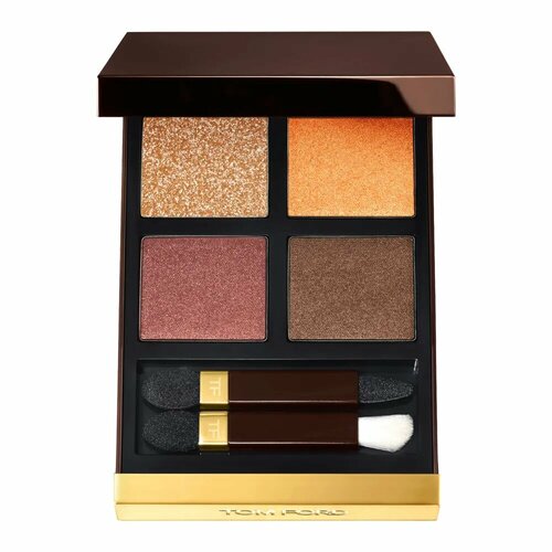 TOM FORD Тени для век Eye Color Quad (Leopard Sun)