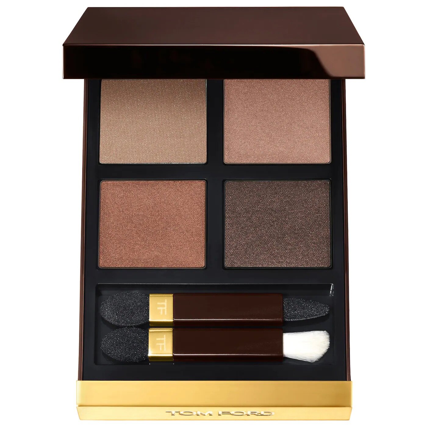 TOM FORD Тени для век Eye Color Creme Quad (Smoky Quartz)