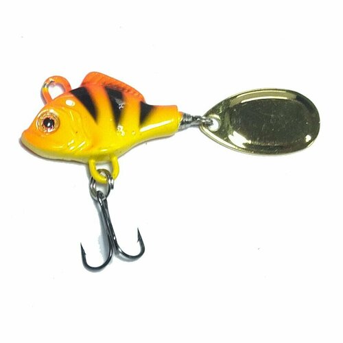 тейл спиннер pf killer fish 14гр tail spinner 11 Тейл-спиннер PF Killer Fish 14гр (Tail Spinner) 06