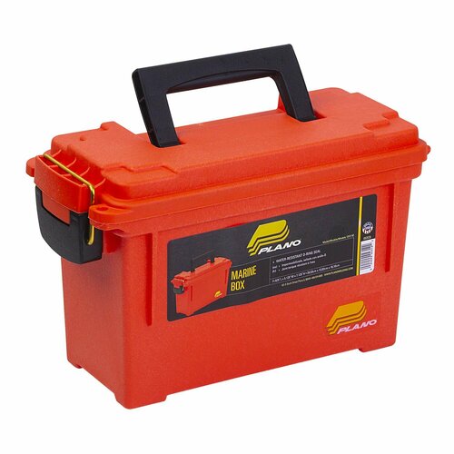 фото Ящик морской plano 131252 marine case > orange w/'p' iml (29.5cm x 13cm x 18.1cm)