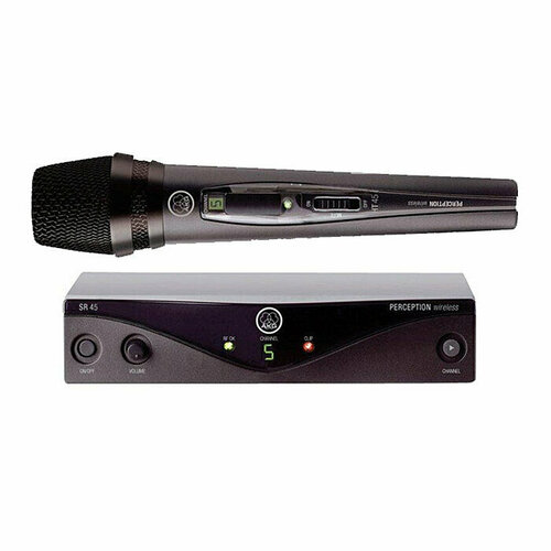 Радиосистема AKG Perception Wireless 45 Vocal Set BD-A (530-560) akg wms40 mini2 vocal set us25a c 537 500