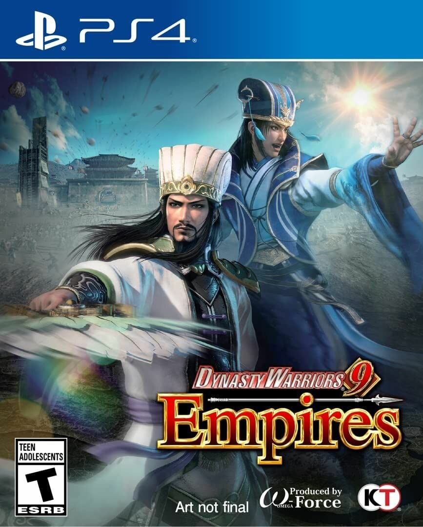 Игра Dynasty Warriors 9 Empires (PS4, PS5 Английская версия)