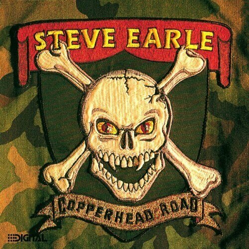 Виниловая пластинка Steve Earle: Copperhead Road (remastered) (180g)