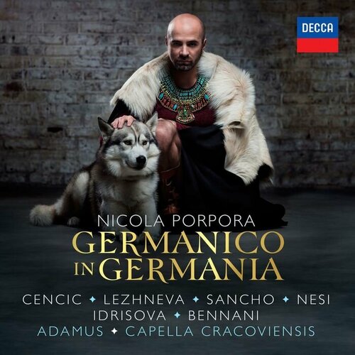 AUDIO CD Max Emanuel Cencic - Porpora Germanico In Germania (3 CD) audio cd gluck ezio alan curtis sonia prina maxemanuel cencic annhallenberg topi lehtipuu