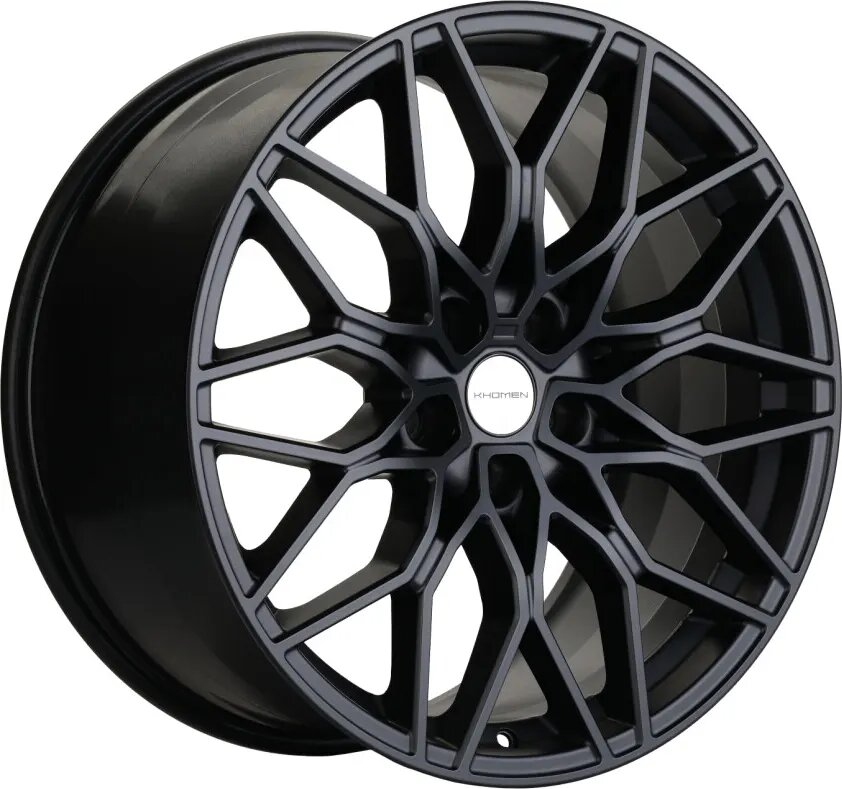 Диски Khomen Wheels KHW1902 19 / 5*112 ET40 D66.6 J9.5 Black Matt