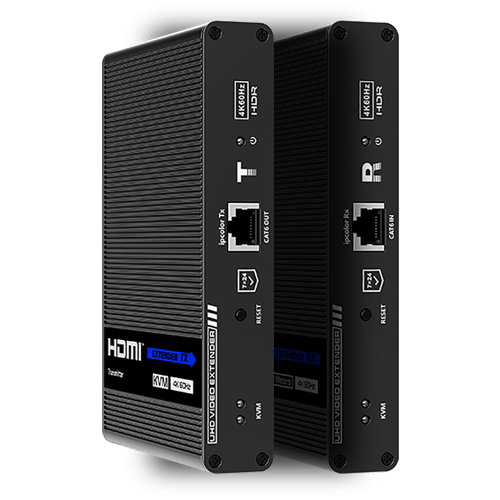 LENKENG LKV676KVM-PI удлинитель KVM HDMI, 4K, HDMI 2.0, CAT5e/6 до 40/70 метров, проходной HDMI