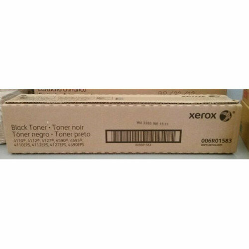 Xerox Тонер Xerox 006R01583 оригинальный черный