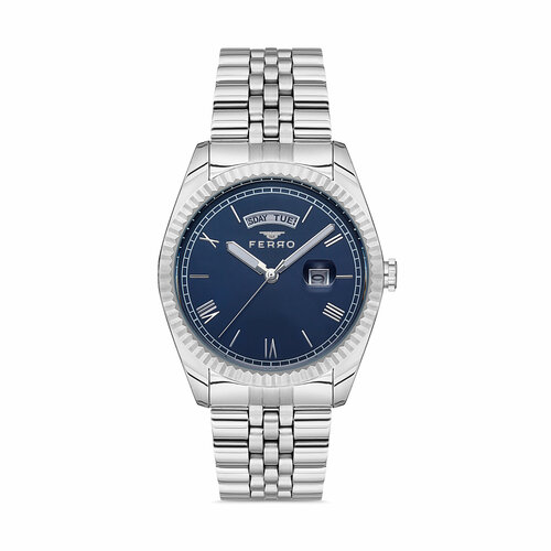 фото Наручные часы ferro f11130awt-a3, синий