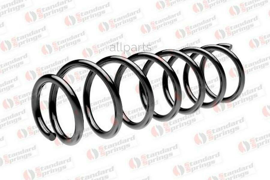 STANDARD SPRINGS ST104074R Пружина задняя BMW 520d/525d/528i/530d/535i/535d3/10-