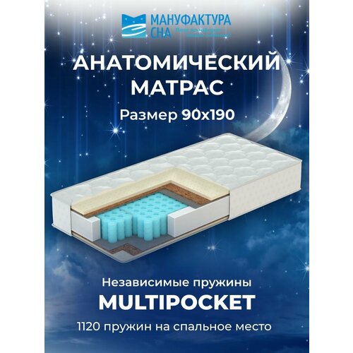 Матрас пружинный_Кокосовая койра_Латекс