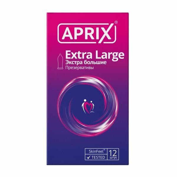 Aprix Extra Large презервативы экстра большие №12