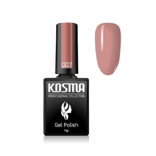 Kosma Gel Polish - Гель-лак трехфазный № 007, 10 гр -