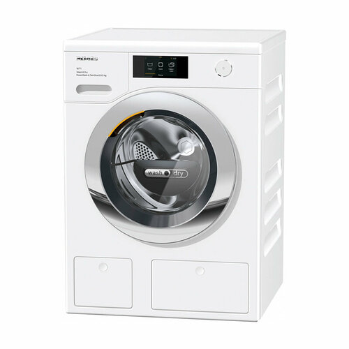 Отдельностоящая стирально-сушильная машина Miele WTR860WPM 850x596x637 85 кг 1600 обмин 48 дБ SteamCare PowerWash TwinDose MTouch Германия 36306800₽