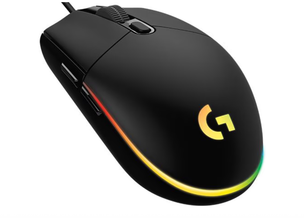 Игровая мышь Logitech G G102 Lightsync, черный