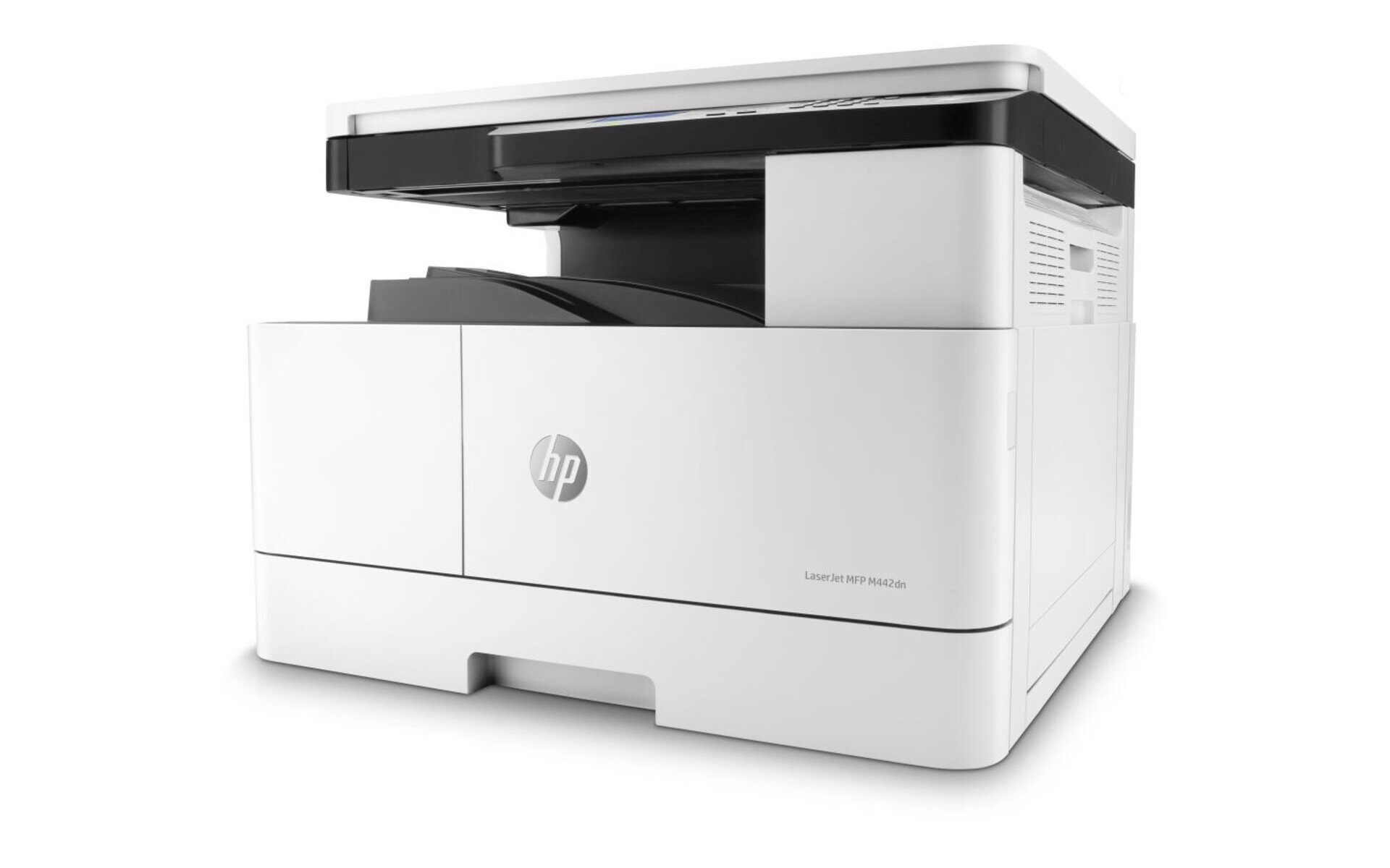 МФУ лазерный HP LaserJet Pro M442dn, A3, лазерный, белый [8af71a] - фото №15