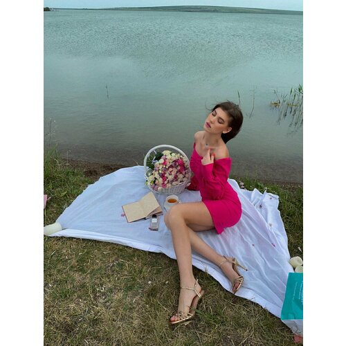 Платье размер 42, фуксия