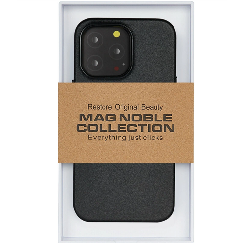 Чехол с MagSafe для iPhone 15 Pro K-Doo MAG NOBLE COLLECTION- Черный