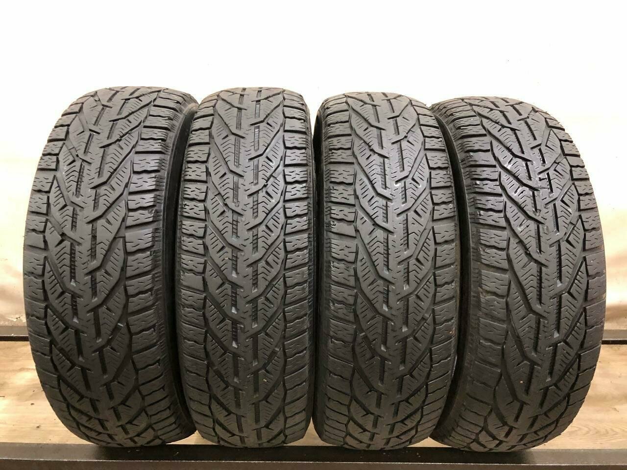 Tigar Winter 185/60 R15 БУ Шины Зимние 0шт 25% износ T0125844